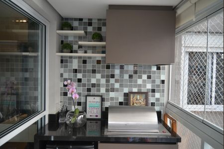 Apartamento para alugar com 120m², 3 quartos e 3 vagasVaranda gourmet