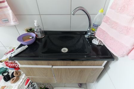 Apartamento para alugar com 40m², 2 quartos e sem vaga Apartamento para alugar com 40m², 2 quartos e sem vagaBanheiro