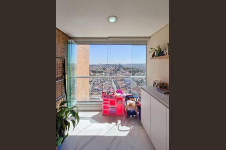 Sacada de apartamento à venda com 3 quartos, 85m² em Santa Terezinha, São Bernardo do Campo