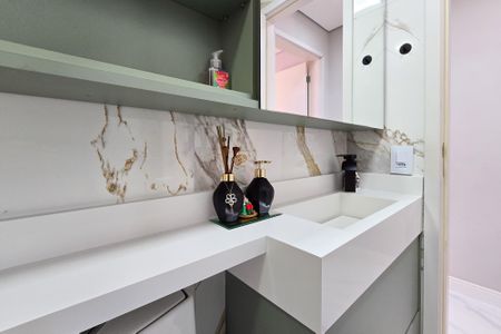 Apartamento à venda com 85m², 3 quartos e 2 vagas Apartamento à venda com 85m², 3 quartos e 2 vagasBanheiro Social