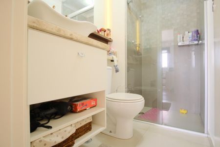 Apartamento à venda com 71m², 3 quartos e 2 vagasBanheiro Social