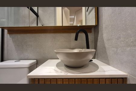 Apartamento à venda com 54m², 2 quartos e 1 vaga Apartamento à venda com 54m², 2 quartos e 1 vagaBanheiro