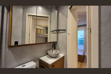 Apartamento à venda com 54m², 2 quartos e 1 vaga Apartamento à venda com 54m², 2 quartos e 1 vagaBanheiro