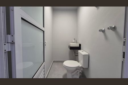 Apartamento à venda com 54m², 2 quartos e 1 vaga Apartamento à venda com 54m², 2 quartos e 1 vagaBanheiro