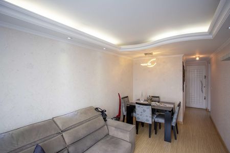 Sala de apartamento à venda com 2 quartos, 55m² em Taboão, Diadema