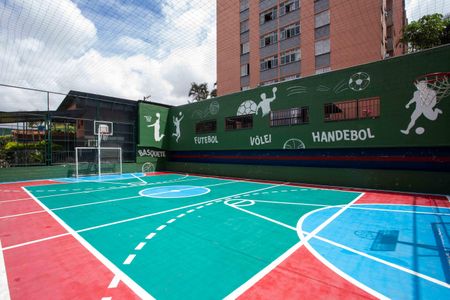 Apartamento à venda com 55m², 2 quartos e 1 vagaQuadra Esportiva