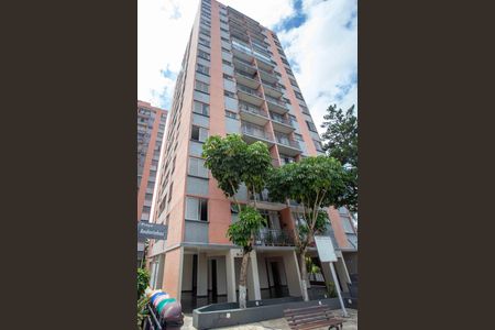 Apartamento à venda com 55m², 2 quartos e 1 vagaFachada do bloco