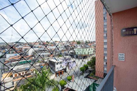 Varanda da Sala de apartamento à venda com 2 quartos, 55m² em Taboão, Diadema