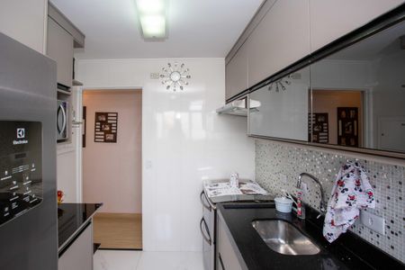 Apartamento à venda com 55m², 2 quartos e 1 vagaCozinha