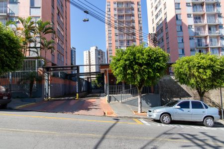Apartamento à venda com 55m², 2 quartos e 1 vagaFachada e portaria