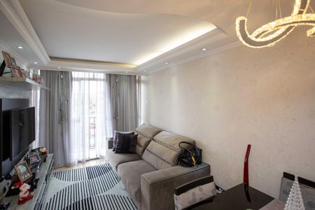 Sala de apartamento à venda com 2 quartos, 55m² em Taboão, Diadema