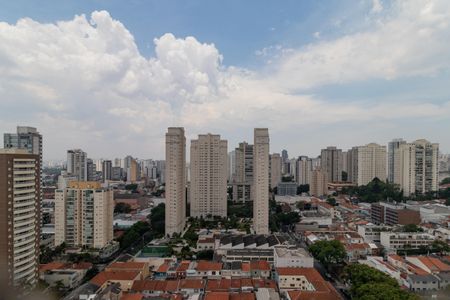 Vista da Varanda de apartamento para alugar com 2 quartos, 89m² em Vila Romana, São Paulo
