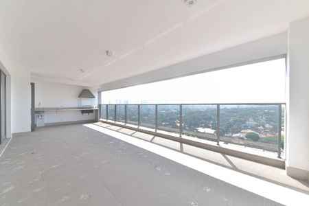 Varanda de apartamento à venda com 3 quartos, 166m² em Campo Belo, São Paulo