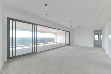 Sala de apartamento à venda com 3 quartos, 166m² em Campo Belo, São Paulo