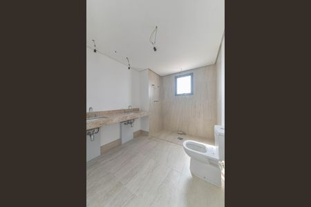 Apartamento para alugar com 166m², 3 quartos e 3 vagas Apartamento para alugar com 166m², 3 quartos e 3 vagasBanheiro da Suíte 3