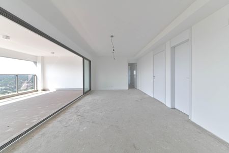 Sala de apartamento à venda com 3 quartos, 166m² em Campo Belo, São Paulo