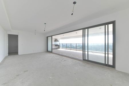 Sala de apartamento à venda com 3 quartos, 166m² em Campo Belo, São Paulo