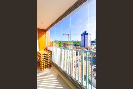 Varanda de apartamento para alugar com 2 quartos, 45m² em Chácara Santo Antônio (zona Sul), São Paulo