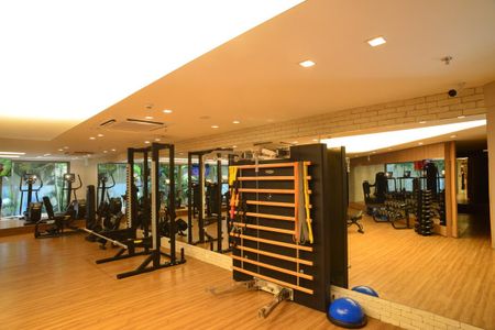 Apartamento à venda com 307m², 4 quartos e 5 vagasÁrea Comum - Academia