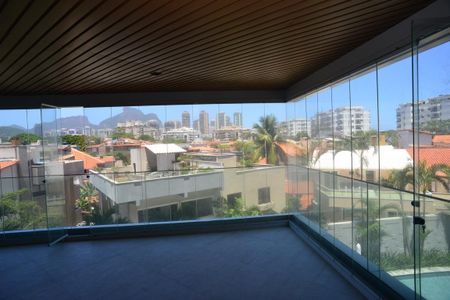 Apartamento à venda com 307m², 4 quartos e 5 vagasVaranda da Sala