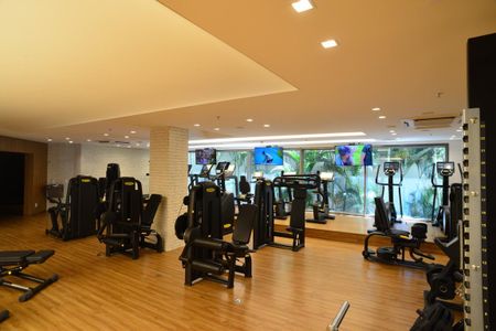 Apartamento à venda com 307m², 4 quartos e 5 vagasÁrea Comum - Academia