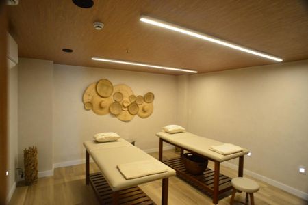 Apartamento à venda com 307m², 4 quartos e 5 vagasÁrea Comum - Espaço Massagem