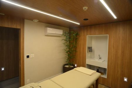 Apartamento à venda com 307m², 4 quartos e 5 vagasÁrea Comum - Espaço Massagem