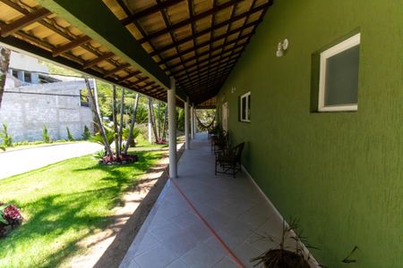 Casa de condomínio à venda com 483m², 5 quartos e 4 vagasÁrea externa