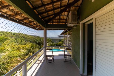 Casa de condomínio à venda com 483m², 5 quartos e 4 vagasVaranda da Suíte 1