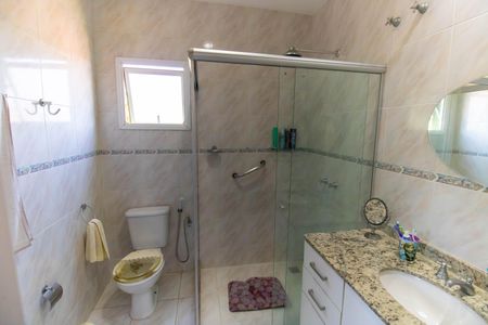 Casa de condomínio à venda com 483m², 5 quartos e 4 vagasBanheiro da Suíte 3