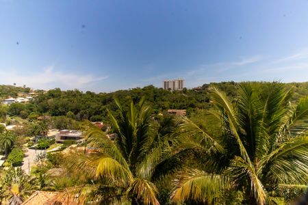 Casa de condomínio à venda com 483m², 5 quartos e 4 vagasVista da Suíte 1