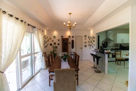 Casa de condomínio à venda com 483m², 5 quartos e 4 vagasSala