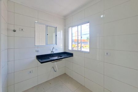 Casa de condomínio para alugar com 56m², 2 quartos e 2 vagasCozinha 