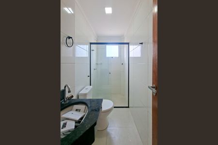 Casa de condomínio para alugar com 56m², 2 quartos e 2 vagasBanheiro 