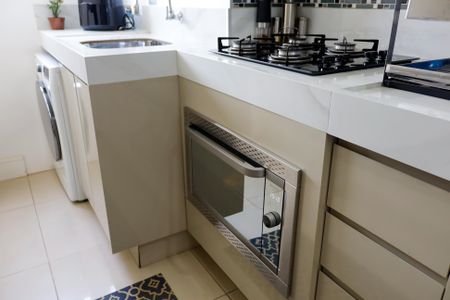 Apartamento à venda com 65m², 3 quartos e 1 vagaCozinha
