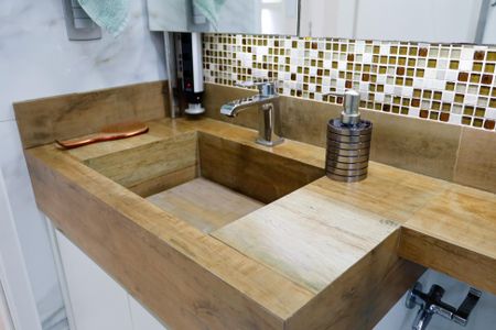 Apartamento à venda com 65m², 3 quartos e 1 vagaBanheiro