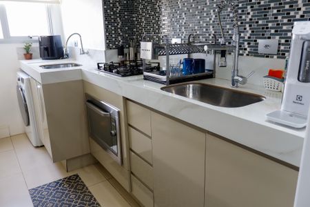 Apartamento à venda com 65m², 3 quartos e 1 vagaCozinha