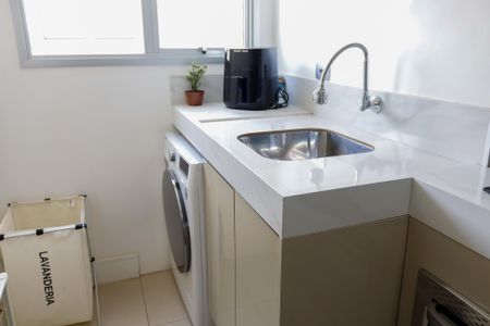Apartamento à venda com 65m², 3 quartos e 1 vagaLavanderia