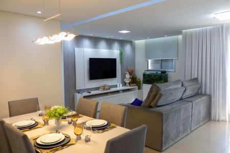 sala de apartamento à venda com 3 quartos, 65m² em Jaguaré, Osasco