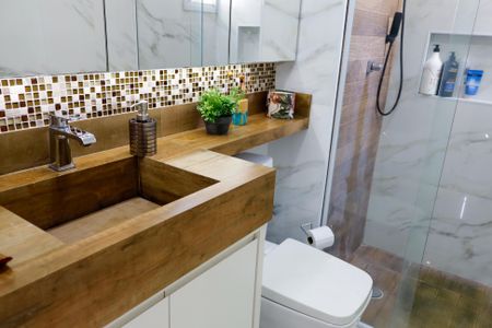 Apartamento à venda com 65m², 3 quartos e 1 vagaBanheiro