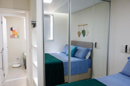 Apartamento à venda com 65m², 3 quartos e 1 vagaQuarto 2