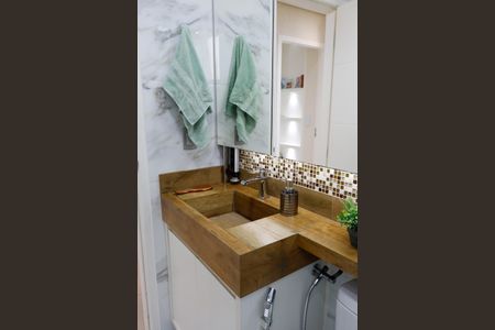 Apartamento à venda com 65m², 3 quartos e 1 vagaBanheiro