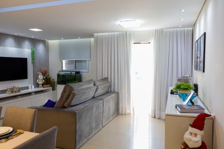 sala de apartamento à venda com 3 quartos, 65m² em Jaguaré, Osasco