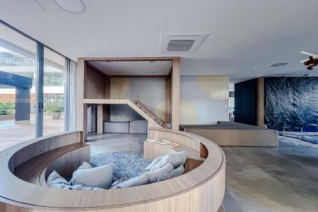 Studio para alugar com 25m², 1 quarto e sem vagaBrinquedoteca