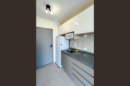 Studio para alugar com 25m², 1 quarto e sem vaga Studio para alugar com 25m², 1 quarto e sem vagaCozinha