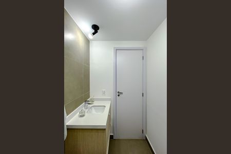 Studio para alugar com 25m², 1 quarto e sem vaga Studio para alugar com 25m², 1 quarto e sem vagaBanheiro