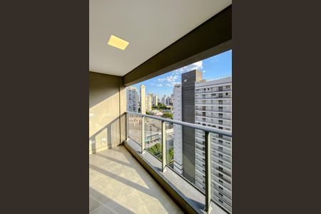 Varanda de kitnet/studio para alugar com 1 quarto, 25m² em Vila Mariana, São Paulo
