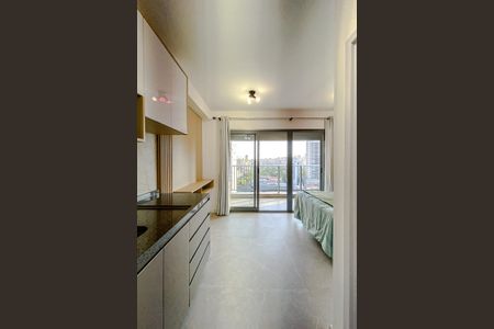 Studio para alugar com 25m², 1 quarto e sem vaga Studio para alugar com 25m², 1 quarto e sem vagaCozinha