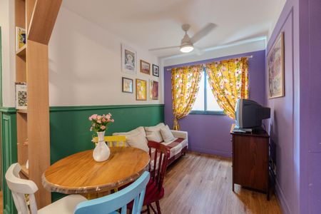 Apartamento para alugar com 38m², 2 quartos e sem vagaSala