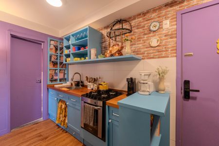 Apartamento para alugar com 38m², 2 quartos e sem vagaCozinha